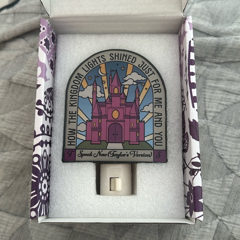 NEW Taylor Swift Speak Now (Taylor’s Version) Nightlight